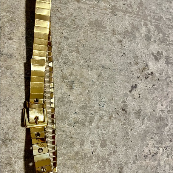 Gold Vintage metal belt - Picture 4 of 4